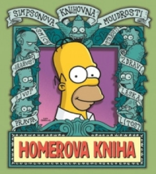 Kniha Simpsonova knihovna moudrosti Homerova kniha Matt Groening