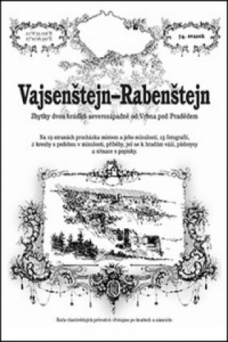 Kniha Vajsenštejn-Rabenštejn Rostislav Vojkovský