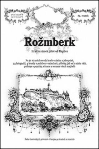 Kniha Rožmberk Rostislav Vojkovský