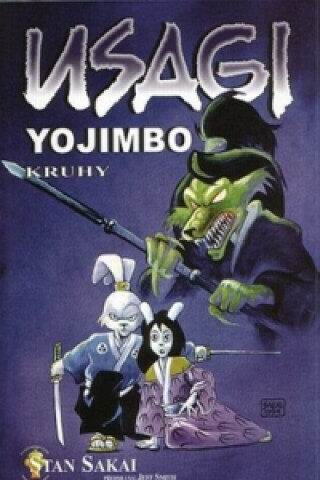 Book Usagi Yojimbo Kruhy Stan Sakai