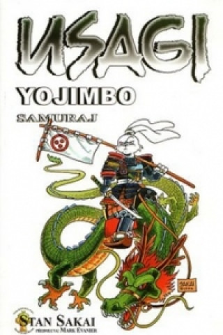 Книга Usagi Yojimbo Samuraj Stan Sakai