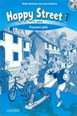 Kniha Happy Street 3rd Edition 1 Pracovní sešit Stella Maidment
