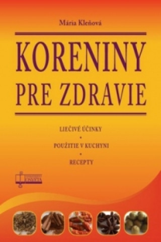 Книга Koreniny pre zdravie Mária Kleňová