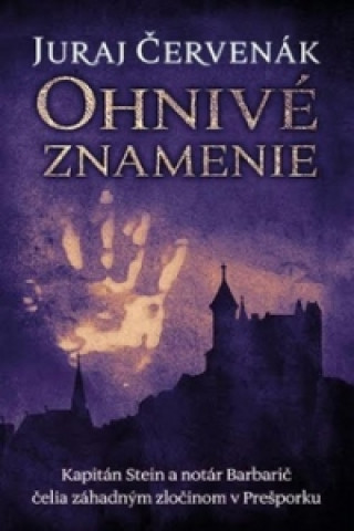 Book Ohnivé znamenie Juraj Červenák