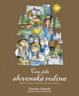Kniha Čím žila slovenská rodina Katarína Nádaská