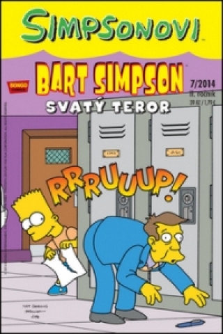 Kniha Bart Simpson Svatý teror Matt Groening