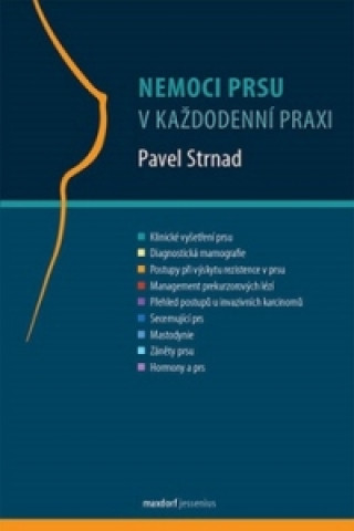 Książka Nemoci prsu v každodenní praxi Pavel Strnad