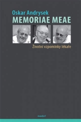 Könyv Memoriae Meae Oskar Andrysek