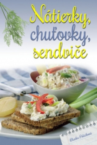 Kniha Nátierky, chuťovky, sendviče Blanka Poláčková