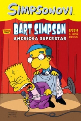 Kniha Bart Simpson Americká superstar Matt Groening