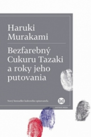 Książka Bezfarebný Cukuru Tazaki a roky jeho putovania Haruki Murakami