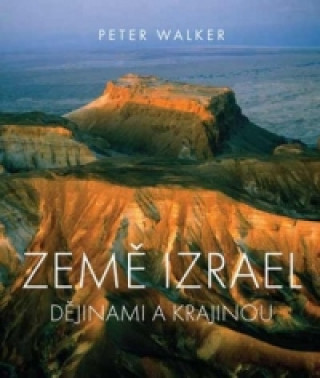 Book Země Izrael Peter Walker