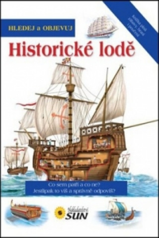 Книга Historické lodě neuvedený autor