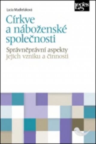 Kniha Církve a náboženské společnosti Lucia Madleňáková