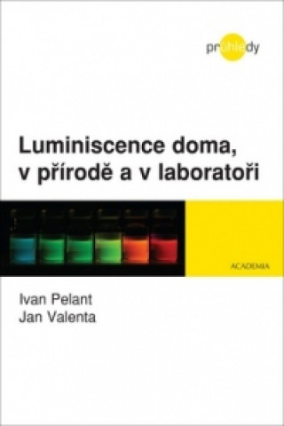 Kniha Luminiscence doma, v přírodě a v laboratoři Ivan Pelant