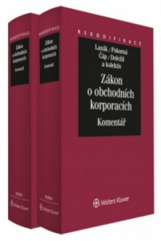 Kniha Zákon o obchodních korporacích Jan Lasák