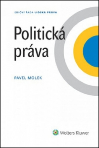 Book Politická práva Pavel Molek