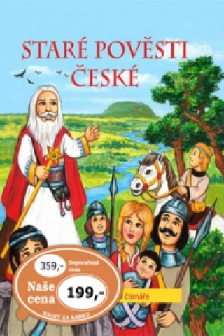 Book Staré pověsti české 