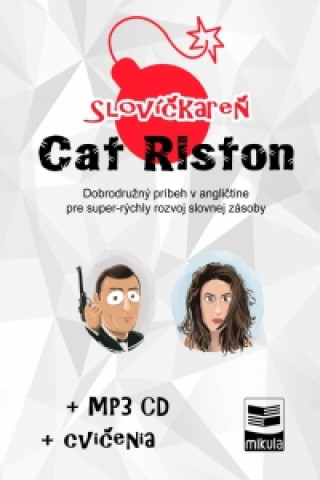Carte Slovíčkareň Cat Riston + CD Ján Cibulka