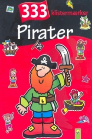 Kniha Piráti 333 samolepiek neuvedený autor