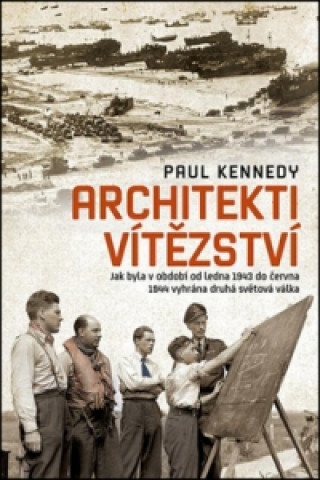Carte Architekti vítězství Paul Kennedy