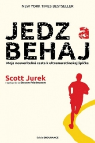 Könyv Jedz a behaj Scott Jurek