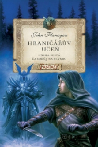 Книга Hraničářův učeň Čaroděj na severu John Flanagan