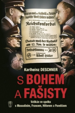 Könyv S Bohem a fašisty Karlheinz Deschner