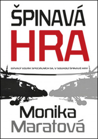 Książka Špinavá hra Monika Maratová