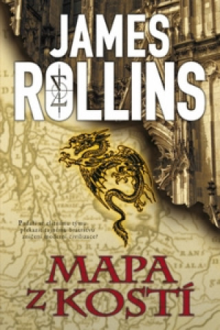 Carte Mapa z kostí James Rollins