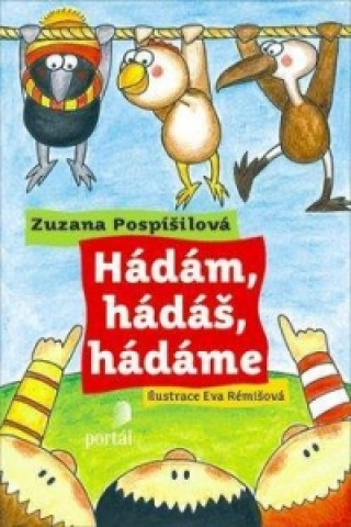 Książka Hádám, hádáš, hádáme Zuzana Pospíšilová