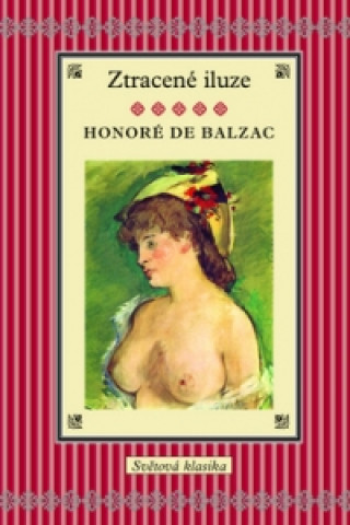 Książka Ztracené iluze Honoré De Balzac