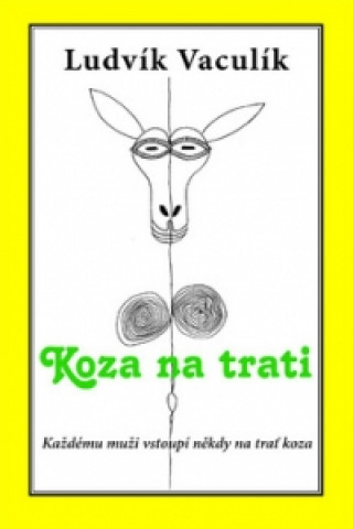 Kniha Koza na trati Ludvík Vaculík