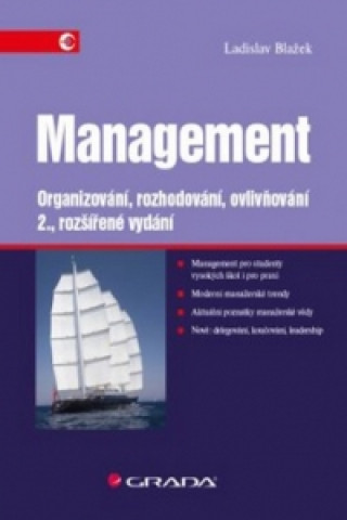 Knjiga Management Ladislav Blažek