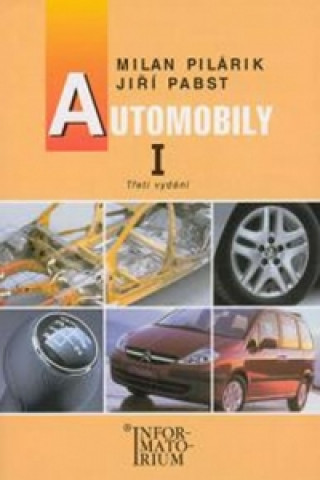 Book Automobily I Milan Pilárik; Jiří Pabst