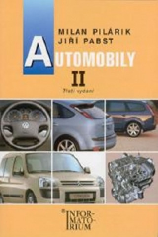 Книга Automobily II Milan Pilárik; Jiří Pabst