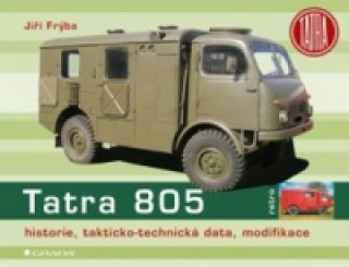 Knjiga Tatra 805 Jiří Frýba