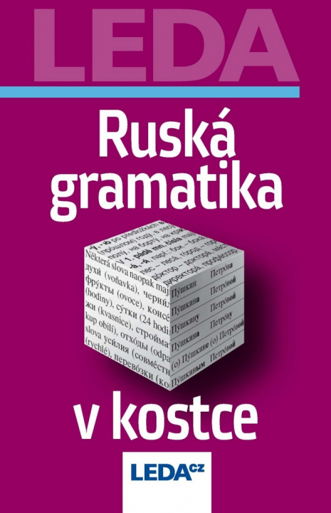 Kniha Ruská gramatika v kostce Milan Balcar