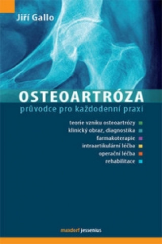 Book Osteoartróza Jiří Gallo
