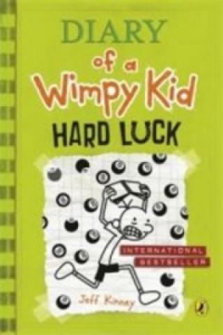 Книга Diary of a Wimpy Kid (8): Hard Luck Jeff Kinney