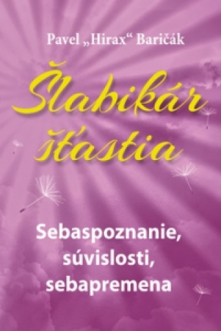 Книга Šlabikár šťastia Sebaspoznanie, súvislosti, sebapremena Pavel Hirax Baričák