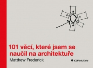 Kniha 101 věcí, které jsem se naučil na architektuře Matthew Frederick