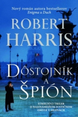 Kniha Dôstojník a špión Robert Harris
