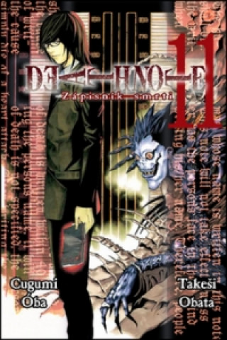 Kniha Death Note - Zápisník smrti 11 Takeshi Obata