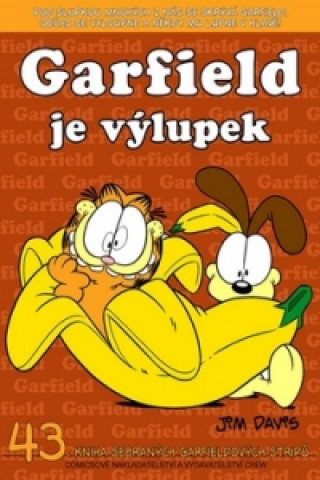 Kniha Garfield je výlupek Jim Davis