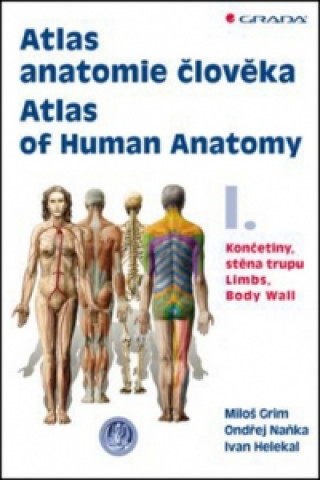 Book Atlas anatomie člověka I. Miloš Grim; Ondřej Naňka; Ivan Helekal
