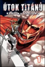Kniha Útok titánů 1 Hajime Isayama