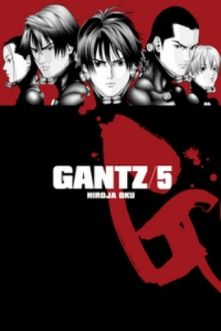 Knjiga Gantz 5 Hiroja Oku