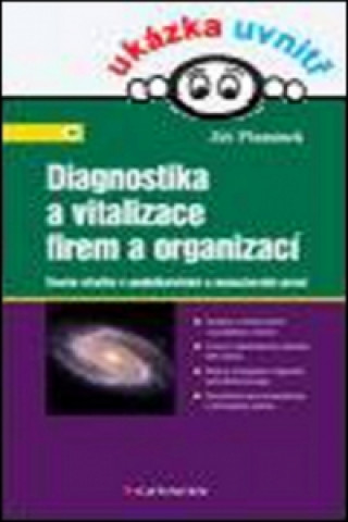 Kniha Diagnostika a vitalizace firem a organizací Jiří Plamínek
