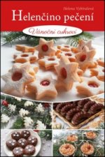 Kniha Helenčino pečení Vánoční cukroví Helena Vybíralová
